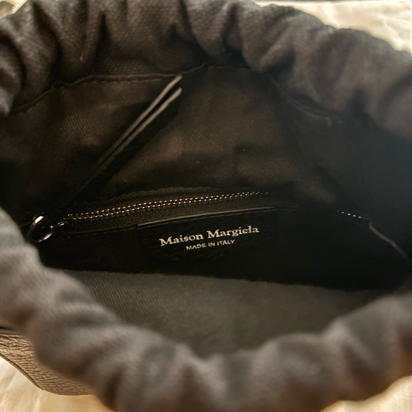 Maison Margiela 5AC Mini Camera Bag - Black One-Size - Picture 3 of 6